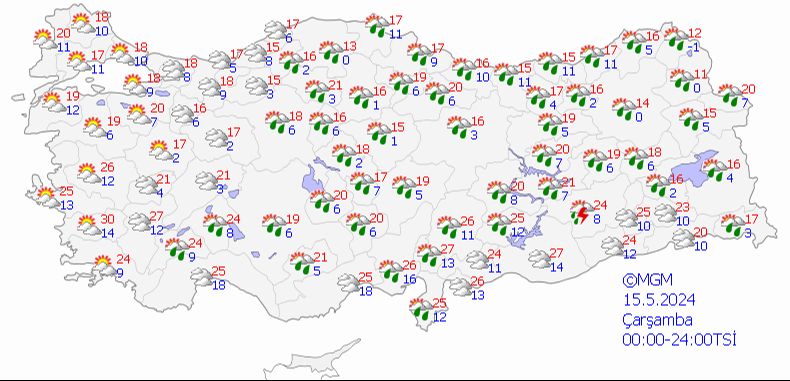 Sağanak, soğuk, fırtına... AKOM, Meteoroloji, uzmanlar... Herkes uyarıyor! - 8. Resim