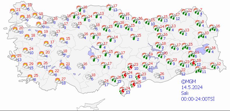 Sağanak, soğuk, fırtına... AKOM, Meteoroloji, uzmanlar... Herkes uyarıyor! - 7. Resim