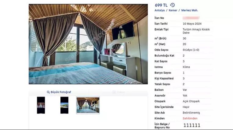 Sahte ilan dolandırıcılığına dikkat! Hayali evlerle kandırıyorlar - 1. Resim