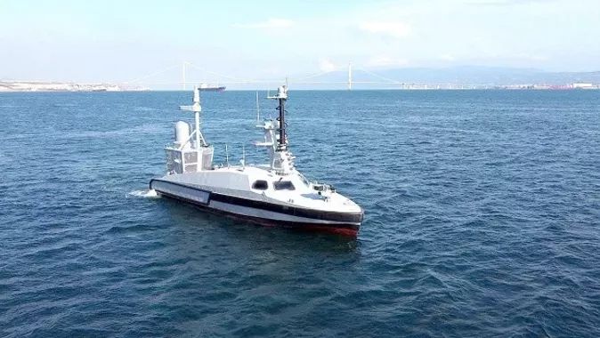 Silahlı İnsansız Deniz Aracı (SİDA) ilk kez bir tatbikata katıldı! Silahlı İnsansız Deniz Aracı (SİDA) ilk kez bir tatbikata katıldı! - 2. Resim