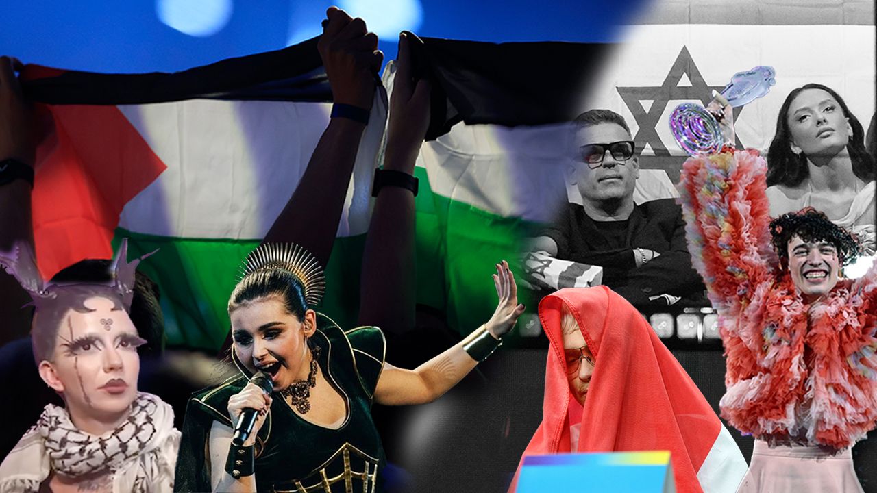 Tarihin en kaotik yarışması! Eurovision 2024 şarkıyla değil baskıyla