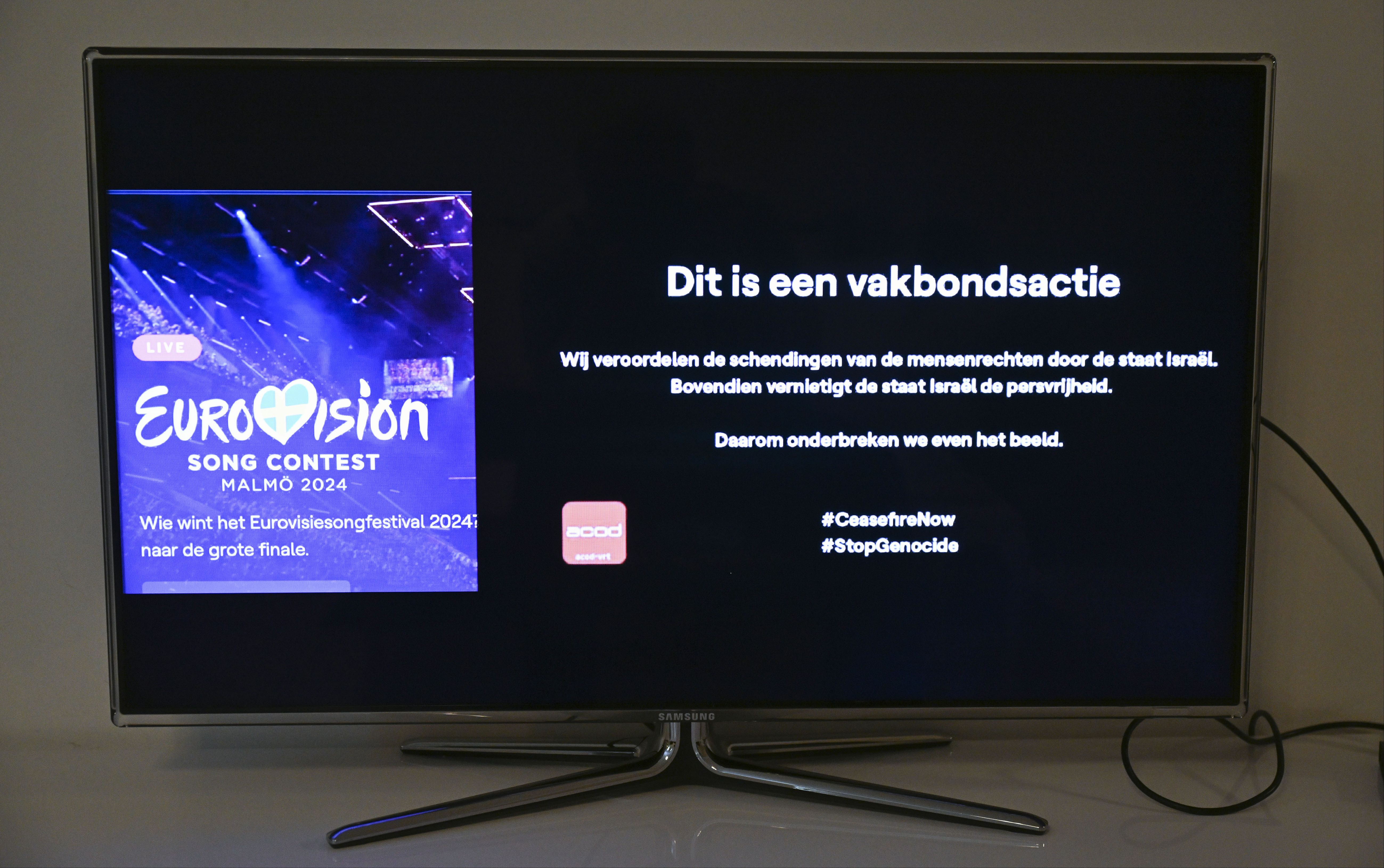 Tarihin en kaotik yarışması! Eurovision 2024 şarkıyla değil baskıyla Tarihi en kaotik yarışması! Eurovision 2024 şarkıyla değil baskıyla - 5. Resim