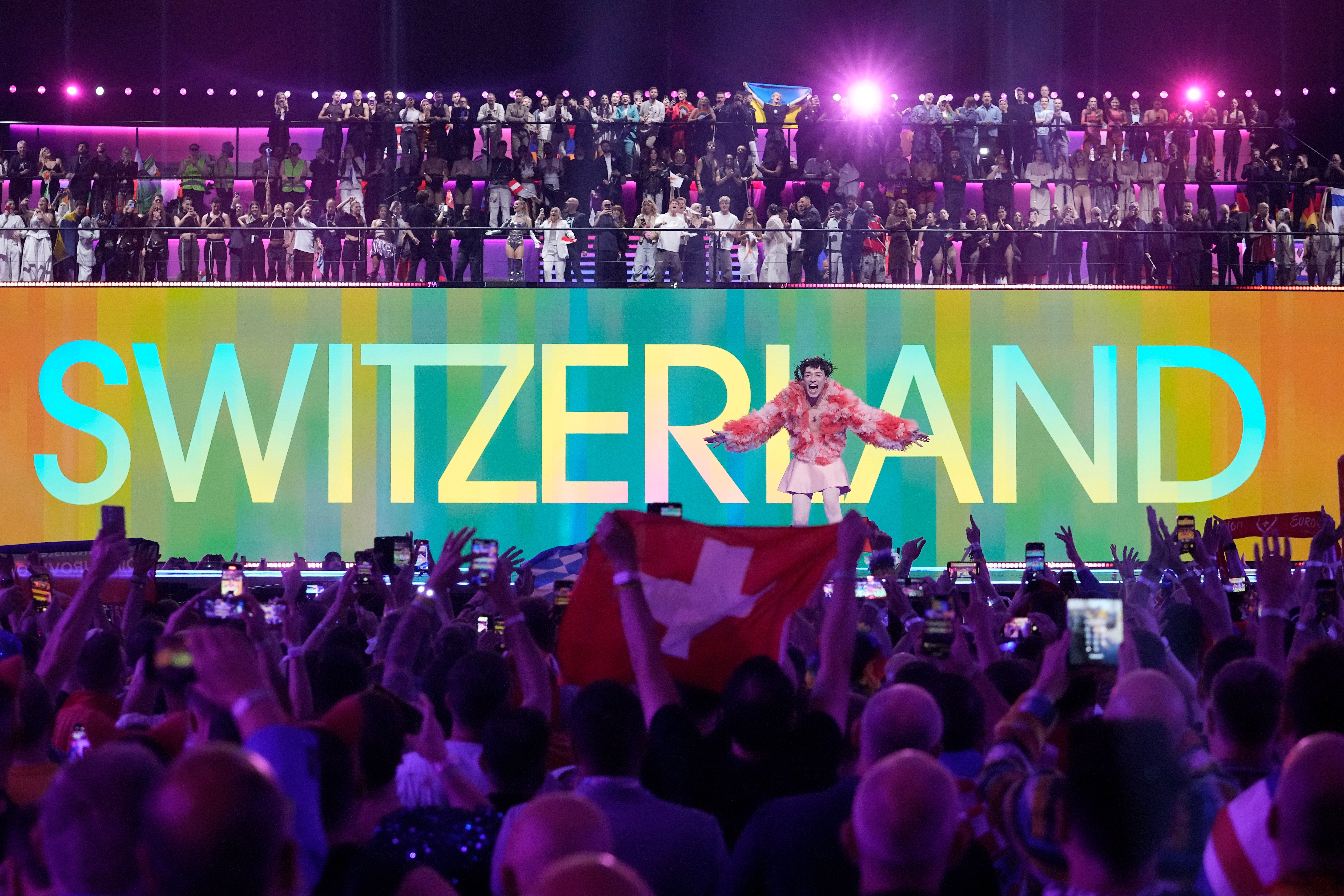 Tarihin en kaotik yarışması! Eurovision 2024 şarkıyla değil baskıyla Tarihi en kaotik yarışması! Eurovision 2024 şarkıyla değil baskıyla - 8. Resim