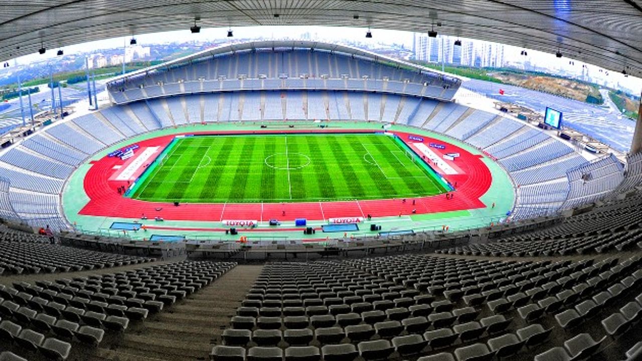 Başakşehir&#039;de olan Atatürk Olimpiyat Stadyumu 75.145 kapasiteye sahip