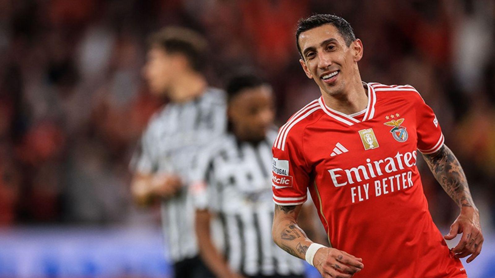 Di Maria Beşiktaş'a gelecek mi? Benfica cephesinden Arjantinli hakkında transfer açıklaması Di Maria Beşiktaş'a gelecek mi? Benfica cephesinden Arjantinli hakkında transfer açıklaması - 2. Resim