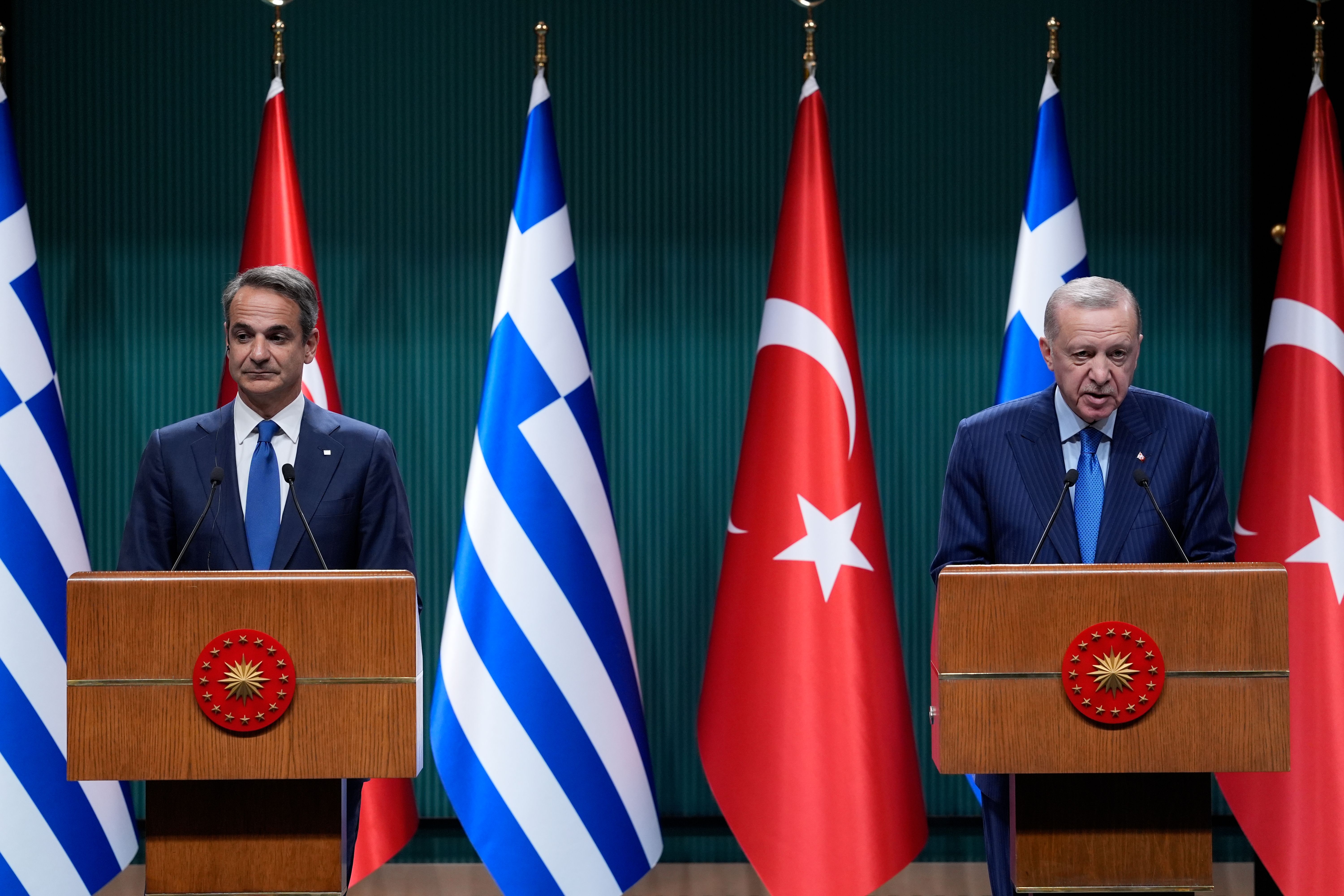 Erdoğan'dan Miçotakis'e Hamas çıkışı: Terör örgütü değil direniş hareketi Erdoğan'dan Miçotakis'e Hamas ayarı: Terör örgütü değil direniş hareketi - 1. Resim