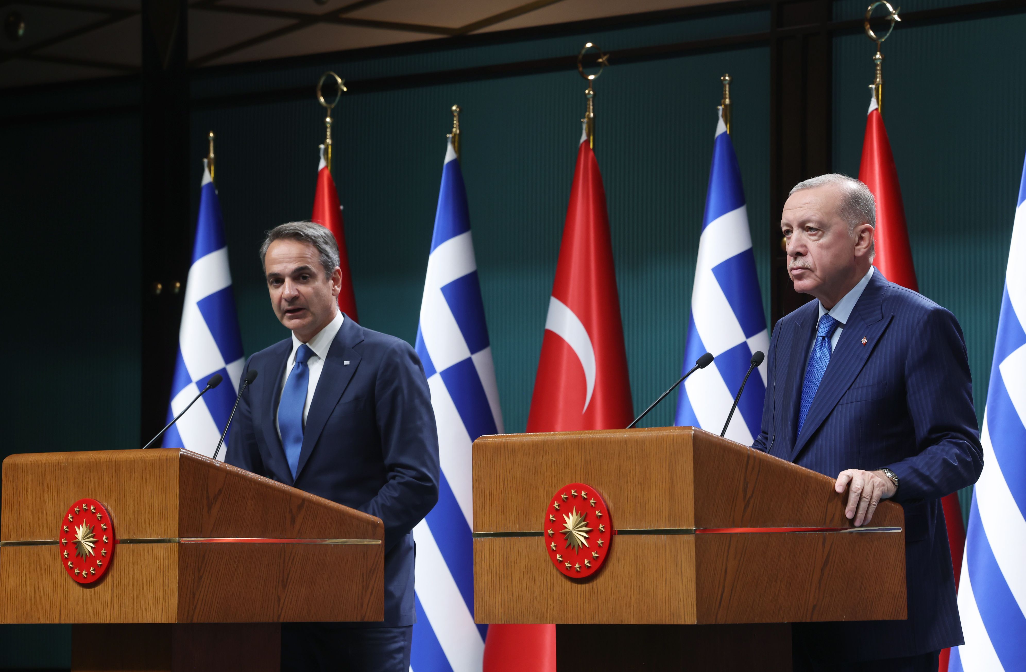 Erdoğan'dan Miçotakis'le teröre karşı ortak mücadele vurgusu: Bölgemizin geleceğine dair mutabıkız Erdoğan'dan Miçotakis'le teröre karşı ortak mücadele vurgusu: Bölgemizin geleceğine dair mutabıkız - 2. Resim