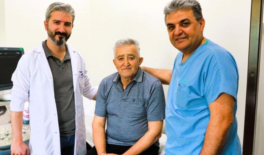 İlaç raporunu yeniletmek için hastaneye gitti, kalbinde kitle çıktı İlaç raporunu yeniletmek için hastaneye gitti, kalbinde kitle çıktı - 2. Resim