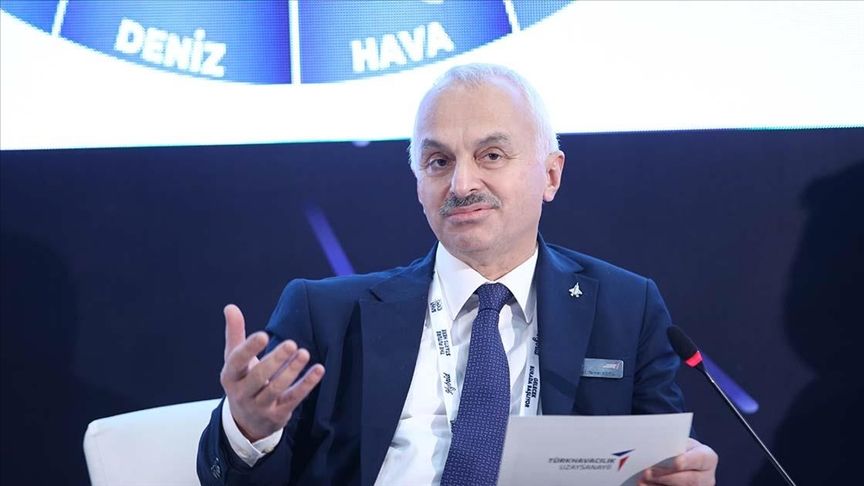 KAAN, Türkiye'nin savunma geleceğini şekillendiriyor: TUSAŞ Genel Müdürü Kotil'den KAAN'a dair önemli açıklamalar! KAAN, Türkiye'nin savunma geleceğini şekillendiriyor: TUSAŞ Genel Müdürü Kotil'den KAAN'a dair önemli açıklamalar! - 1. Resim