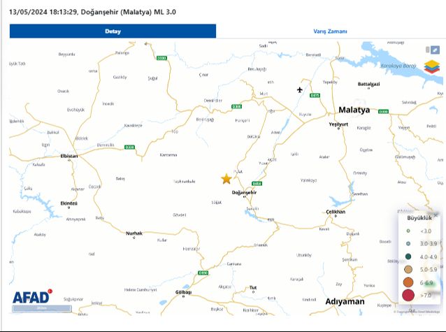 Malatya'da peş peşe deprem! AFAD ve Kandilli son dakika duyurdu Malatya'da peş peşe deprem! AFAD ve Kandilli son dakika duyurdu - 2. Resim