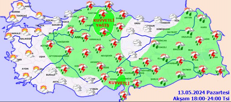 Meteoroloji'den o iller için kritik alarm! Şimdiden etkili olmaya başladı - 7. Resim