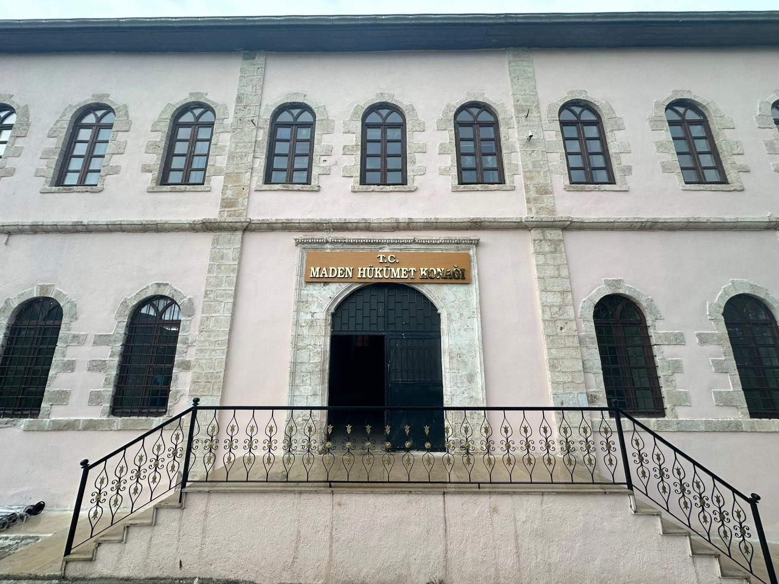 260 yıllık Hükümet Konağı hizmete başladı - 1. Resim