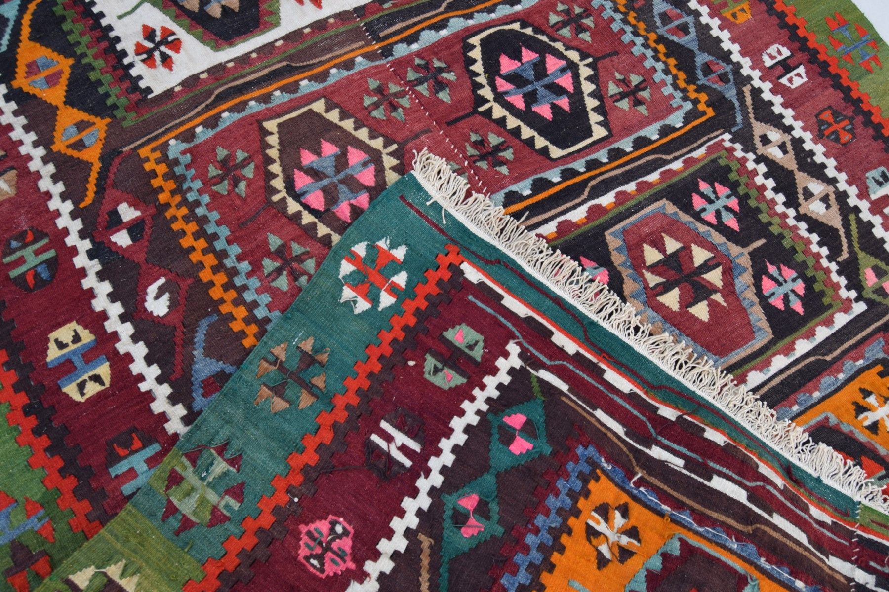 'Camili kilim'e coğrafi tescil! Alaca'nın kültür envanteri artıyor - 1. Resim