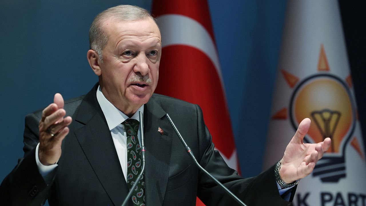 Cumhurbaşkanı Erdoğan'dan  Cumhurbaşkanı Erdoğan'dan