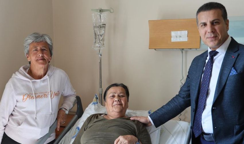 Diyarbakır’a gezmeye gelen hasta hayatının şokunu yaşadı! ‘Az daha ölüyordum’ Diyarbakır’a gezmeye gelen hasta hayatının şokunu yaşadı! ‘Az daha ölüyordum’ - 1. Resim