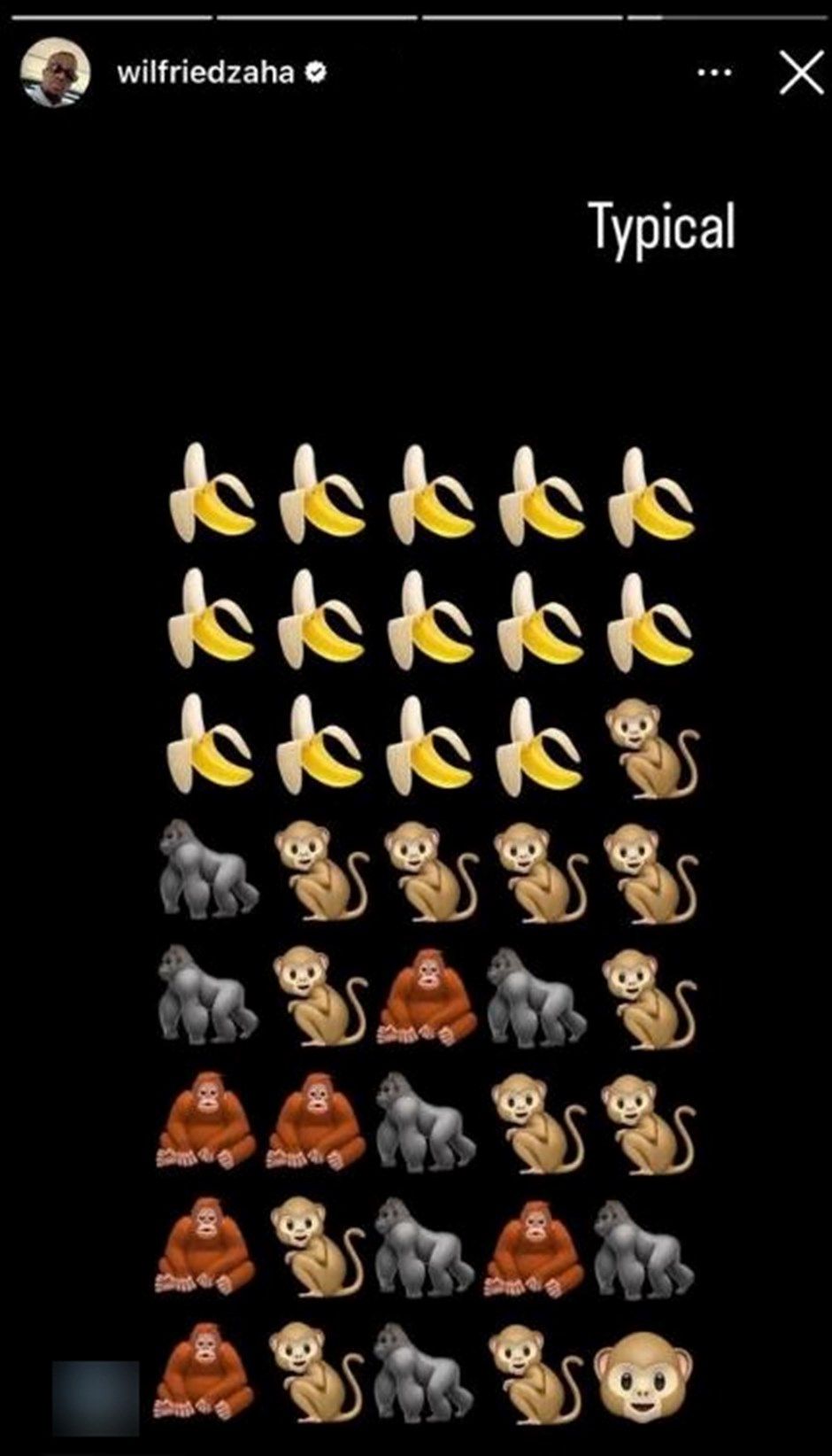 Galatasaray'ın yıldızı Zaha'ya ırkçı saldırı! Yıldız oyuncu mesajı ifşa etti Galatasaray'ın yıldızı Zaha'ya ırkçı saldırı! Yıldız oyuncu mesajı ifşa etti - 1. Resim