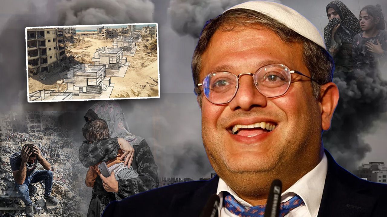 İsrail Gazze&#039;yi gasp etmeye hazırlanıyor! İsrailli Bakan Ben-Gvir ilhak için çağrı yaptı