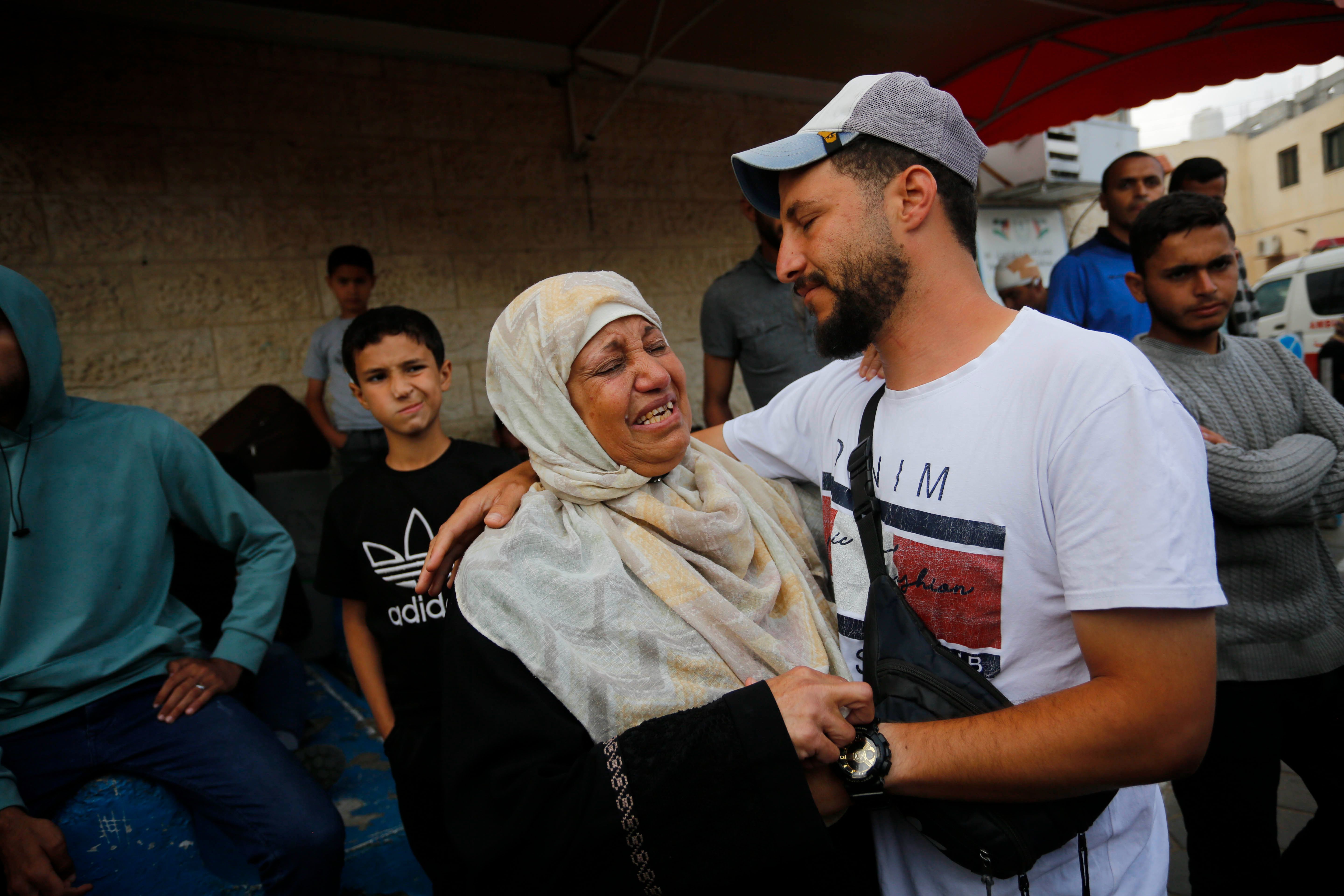 İsrail ordusu Nuseyrat kampına saldırdı, Gazze Şeridi'nin genelinde bilanço ağırlaşıyor... Gazze'de son durum... - 1. Resim