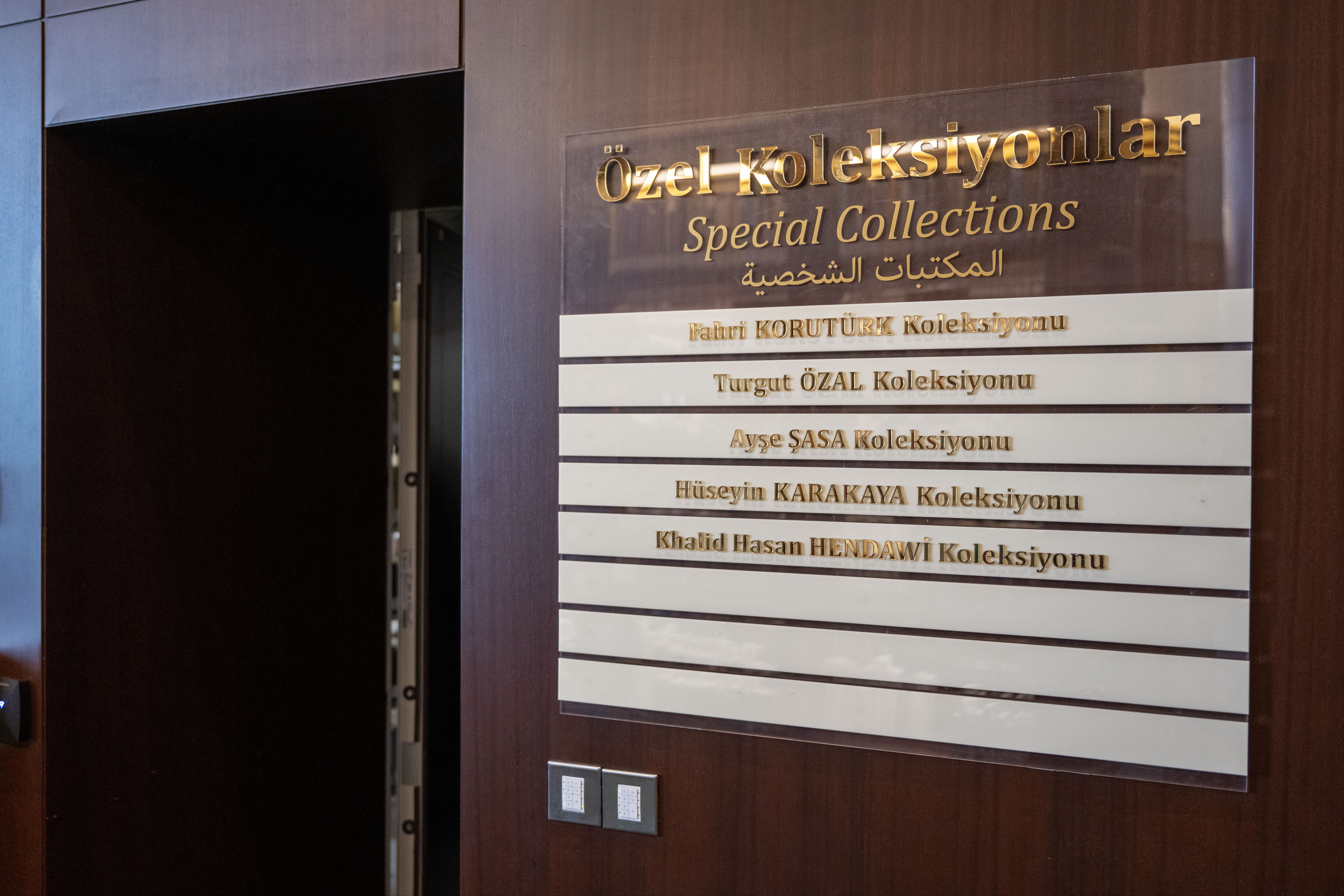 Kültürel mirası Millet Kütüphanesi'nde! Ayşe Şasa kitapları Cumhurbaşkanlığına bağışlandı Kültürel mirası Millet Kütüphanesi'nde! Ayşe Şasa kitapları Cumhurbaşkanlığına bağışlandı - 2. Resim