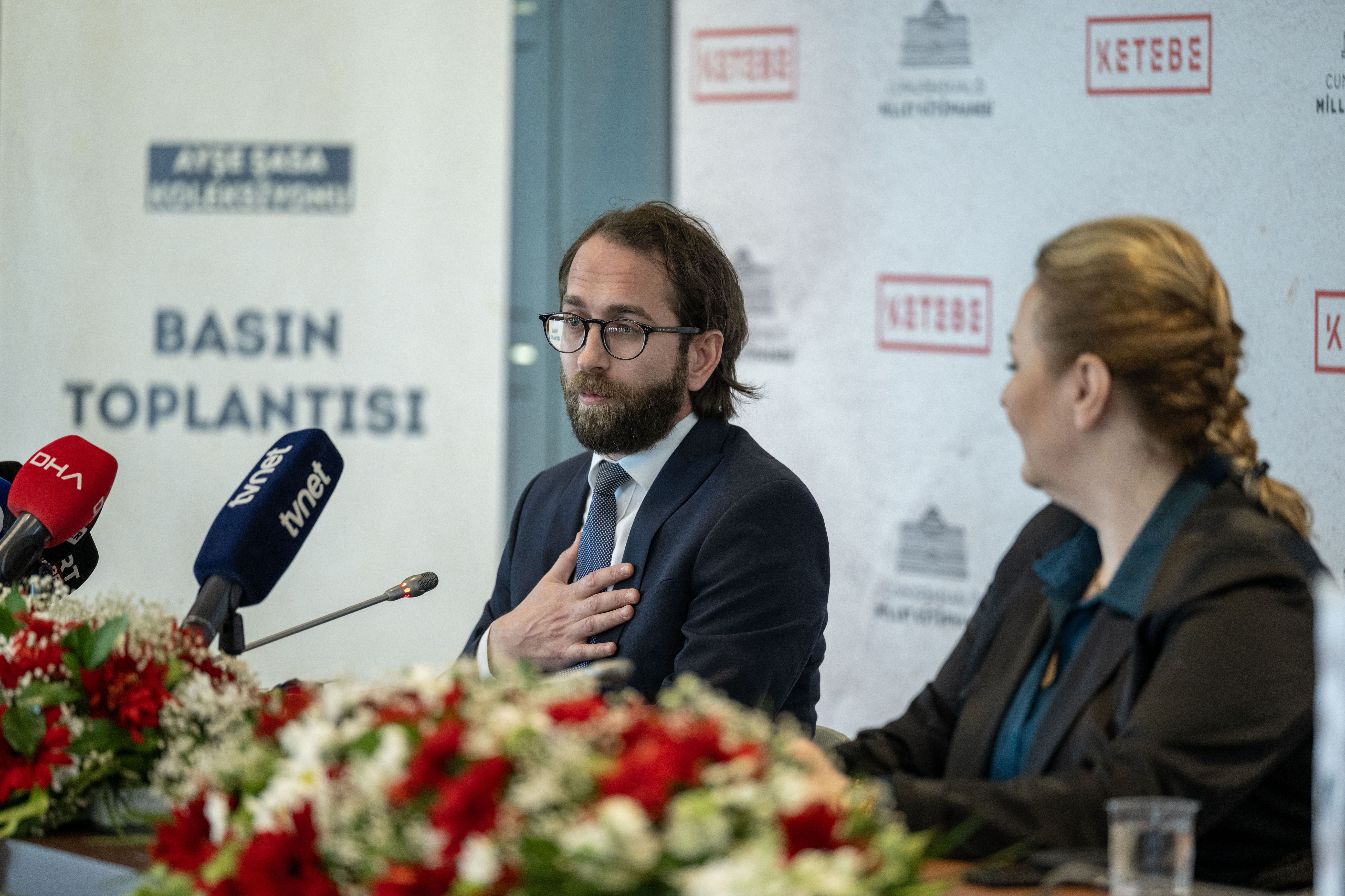 Kültürel mirası Millet Kütüphanesi'nde! Ayşe Şasa kitapları Cumhurbaşkanlığına bağışlandı Kültürel mirası Millet Kütüphanesi'nde! Ayşe Şasa kitapları Cumhurbaşkanlığına bağışlandı - 1. Resim