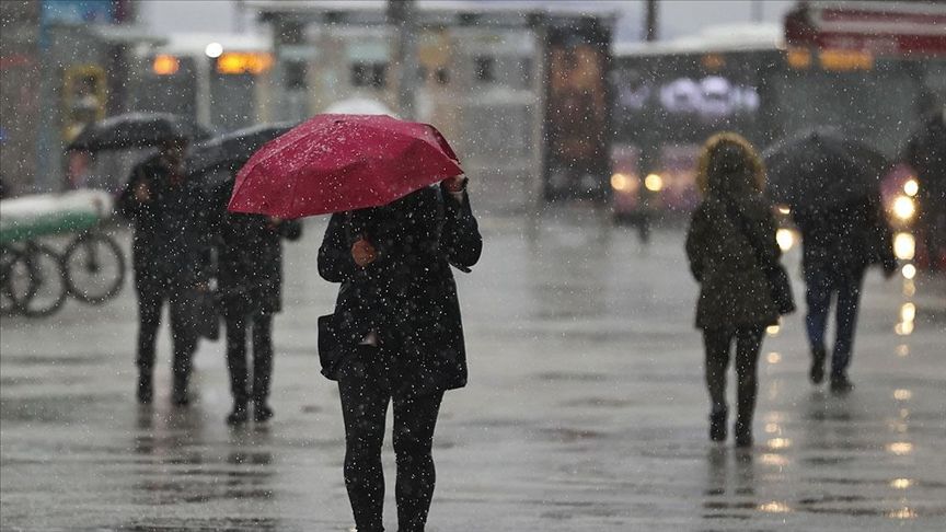 Meteoroloji son dakika alarm, o iller dikkat! Bu akşamdan itibaren etkili olacak - 1. Resim