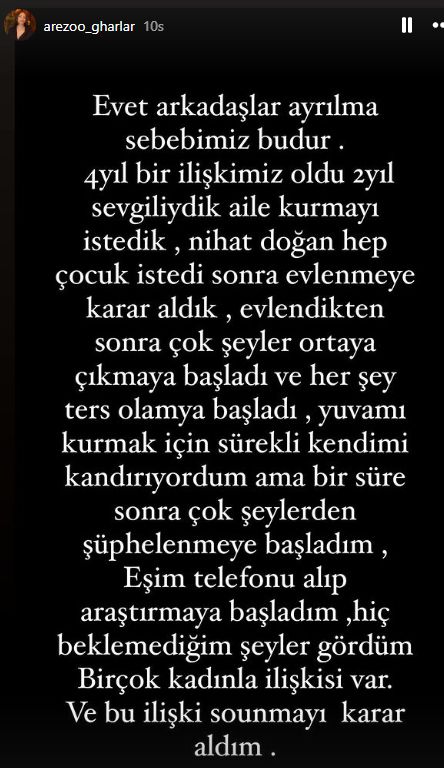 Nihat Doğan'ın boşanma sebebi ihanet çıktı! Arzu Doğan: Birçok kadınla ilişkisi var Nihat Doğan'ın boşanma sebebi ihanet çıktı! Arzu Doğan: Birçok kadınla ilişkisi var - 3. Resim