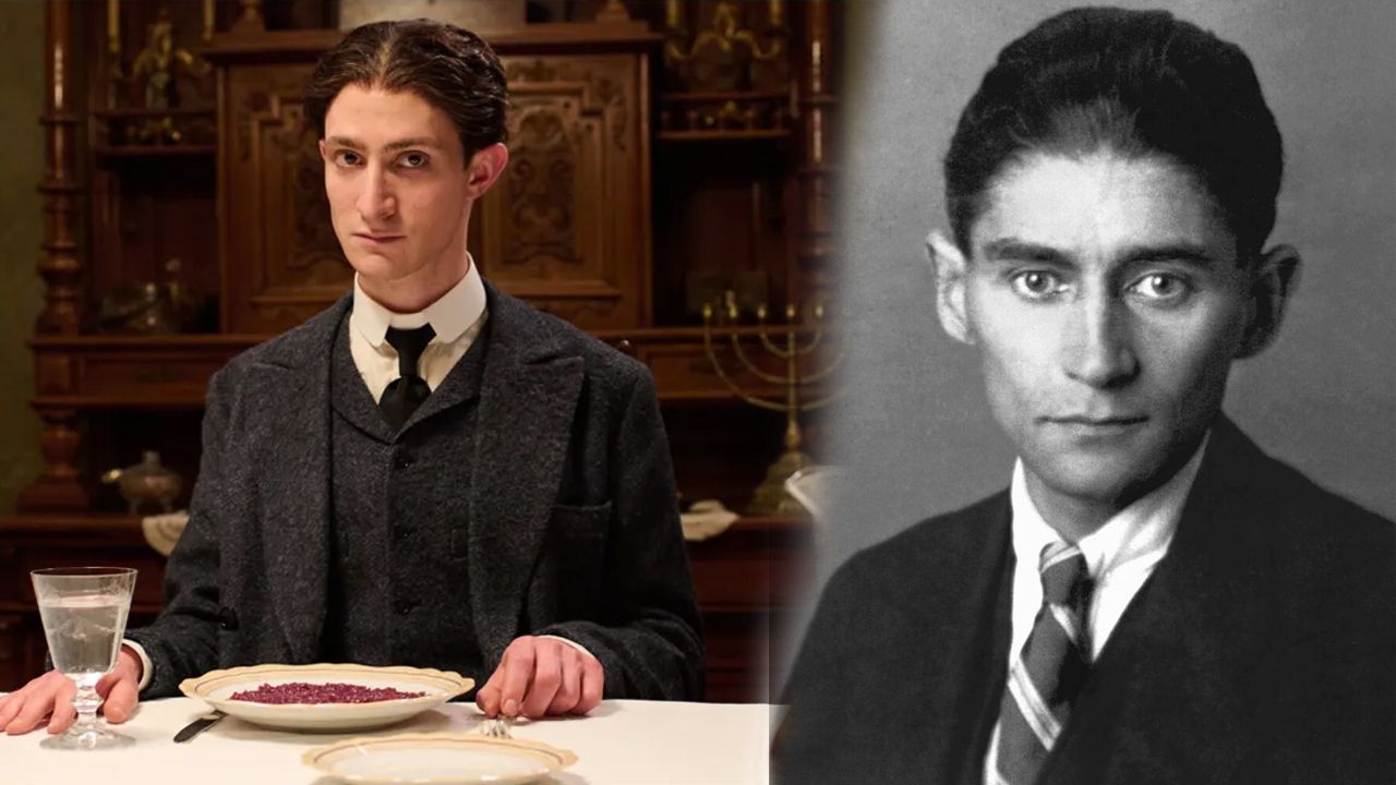 Öldükten sonra meşhur olan edebiyatçı! Franz Kafka filminden ilk görüntü paylaşıldı