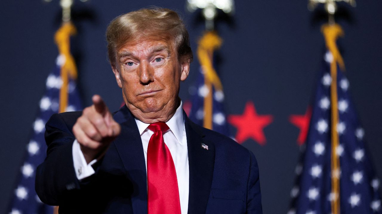 Donald Trump'tan tepki çeken benzetme... Göçmenlere 
