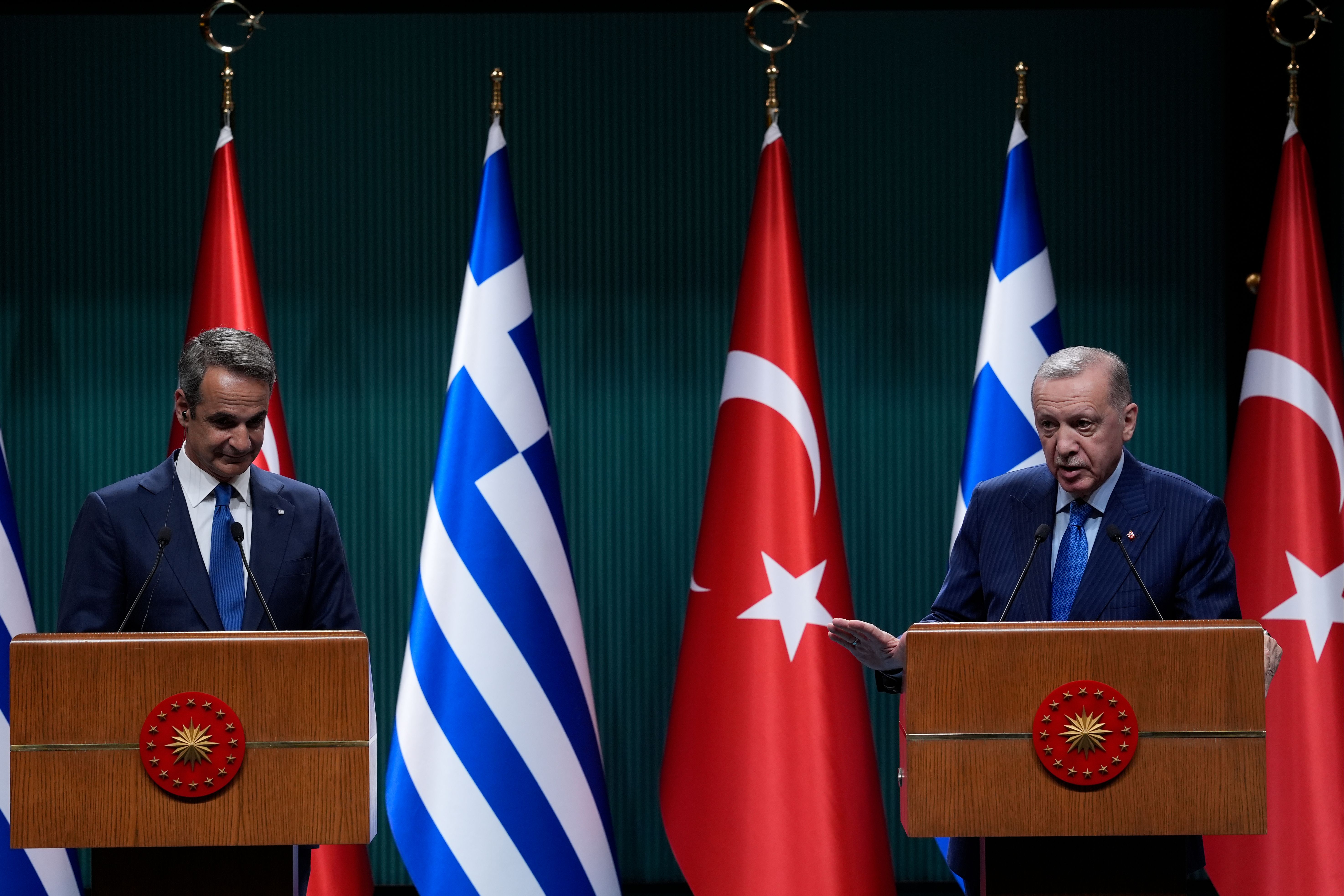 Yemek menüsüne kadar her detay manşette: Miçotakis'e Türk-Osmanlı sürprizi! Yemek menüsüne kadar her detay manşette: Miçotakis'e Türk-Osmanlı sürprizi! - 1. Resim