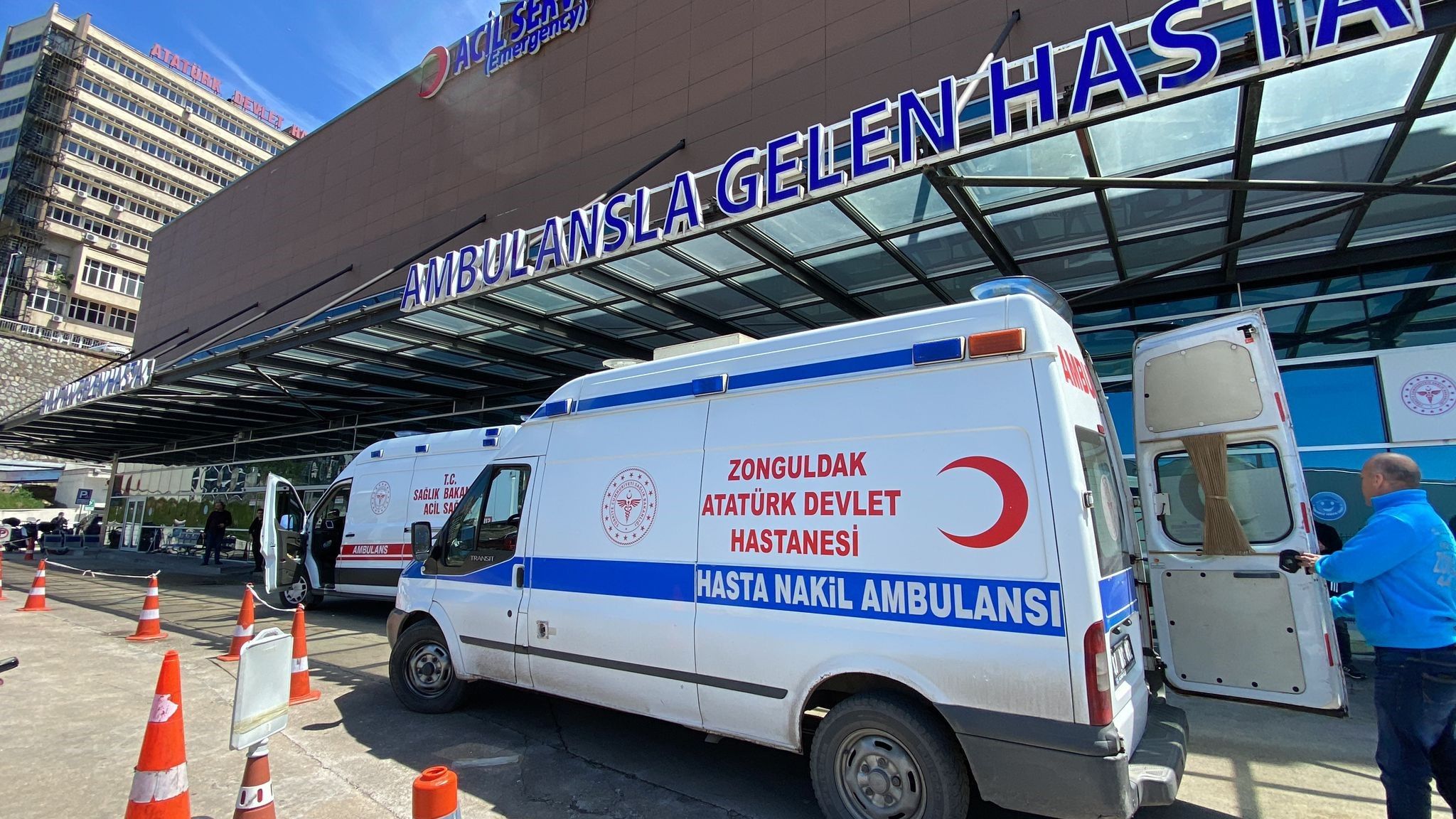 Zonguldak'ta maden ocağında göçük: 1 ölü, 1 yaralı Zonguldak'ta maden ocağında göçük: 1 ölü, 1 yaralı - 3. Resim