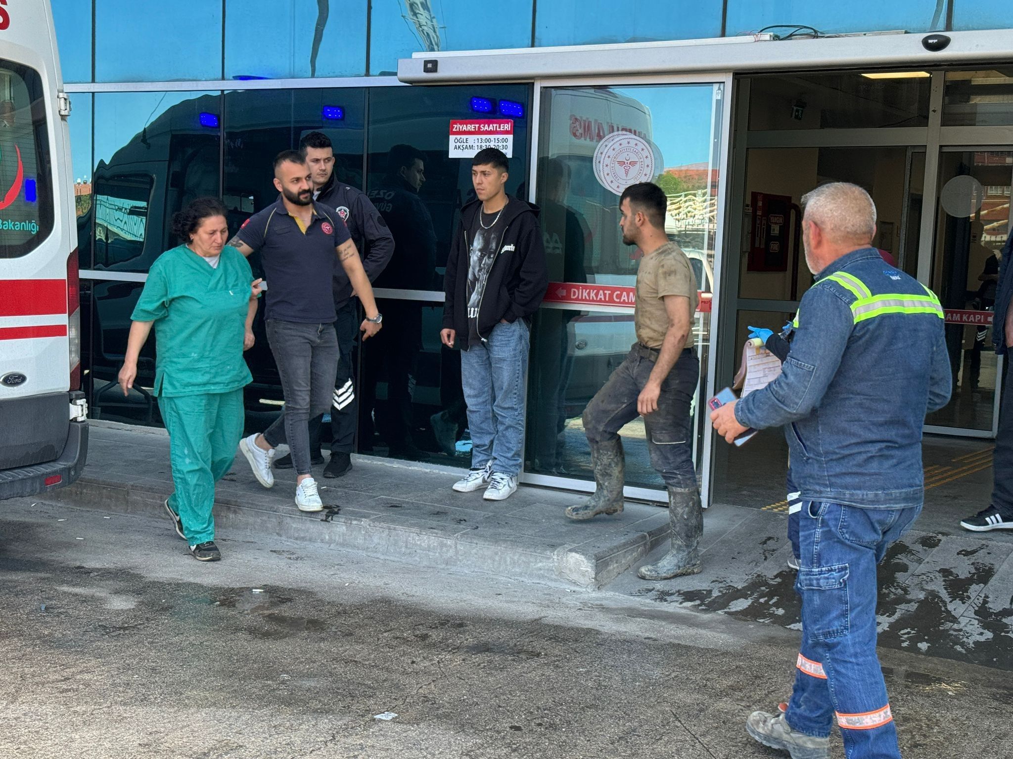 Zonguldak'ta maden ocağında göçük: 1 ölü, 1 yaralı Zonguldak'ta maden ocağında göçük: 1 ölü, 1 yaralı - 2. Resim