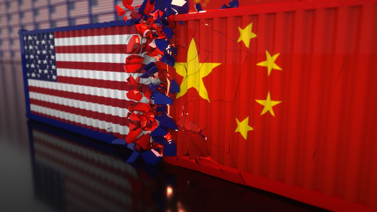 ABD-Çin ticaret savaşı kızışıyor! Çin&#039;den gelen malların gümrük vergisi artırılacak!