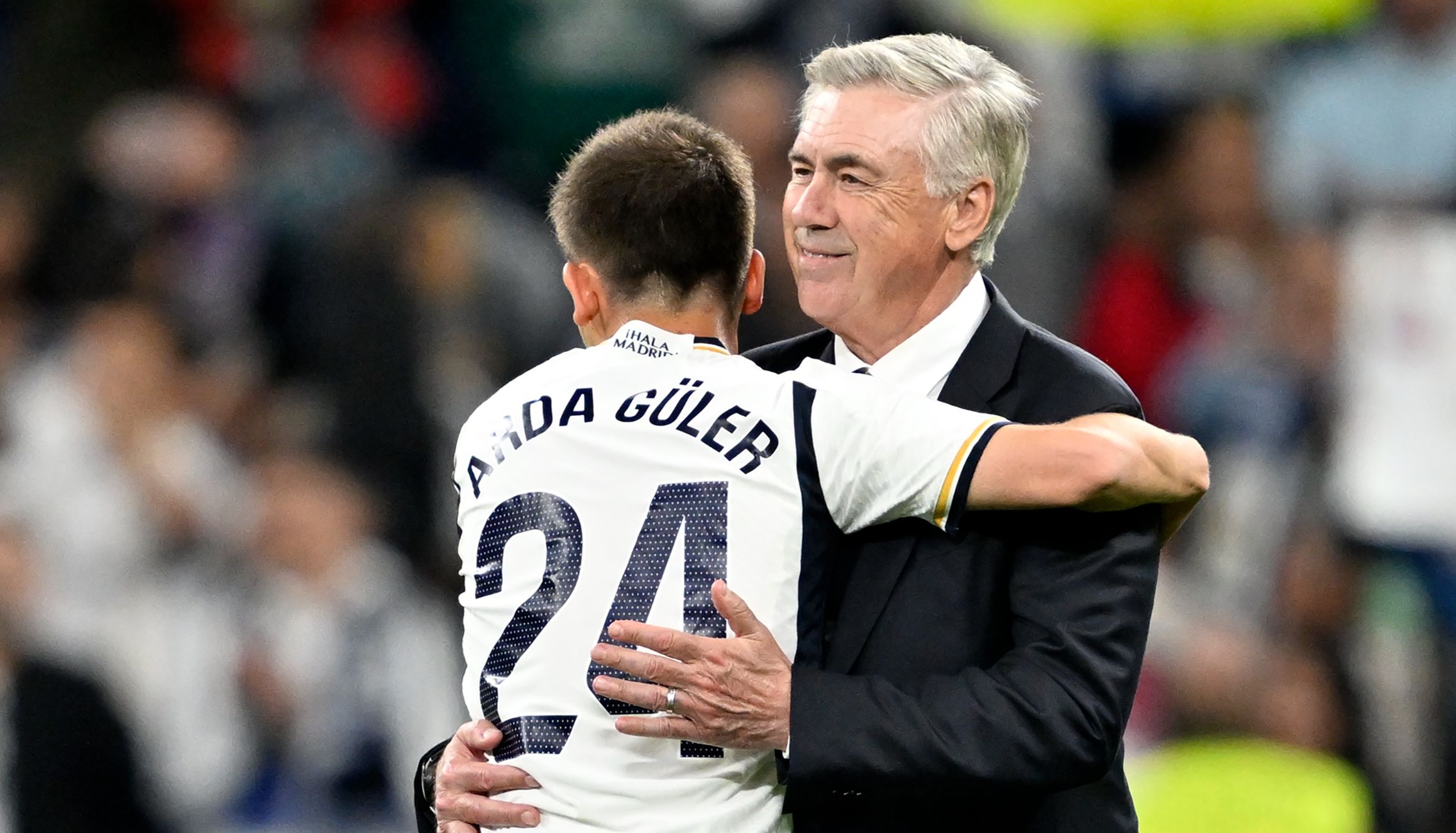 Arda Güler'in golüne kayıtsız kalmadı! Ancelotti'den övgü dolu sözler Arda Güler'in golüne kayıtsız kalmadı! Ancelotti'den övgü dolu sözler - 1. Resim