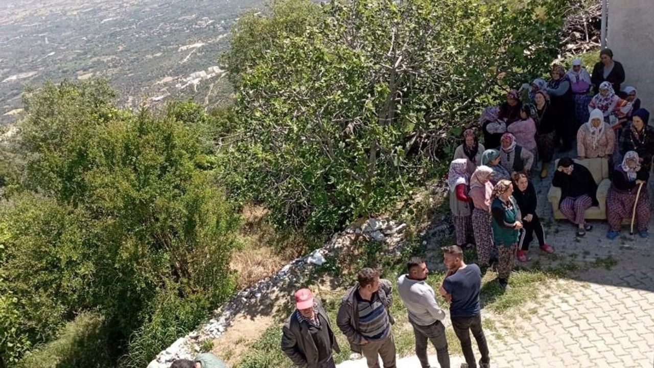 Aydın’da acı olay: Baba kız sobadan zehirlenerek can verdi - 1. Resim