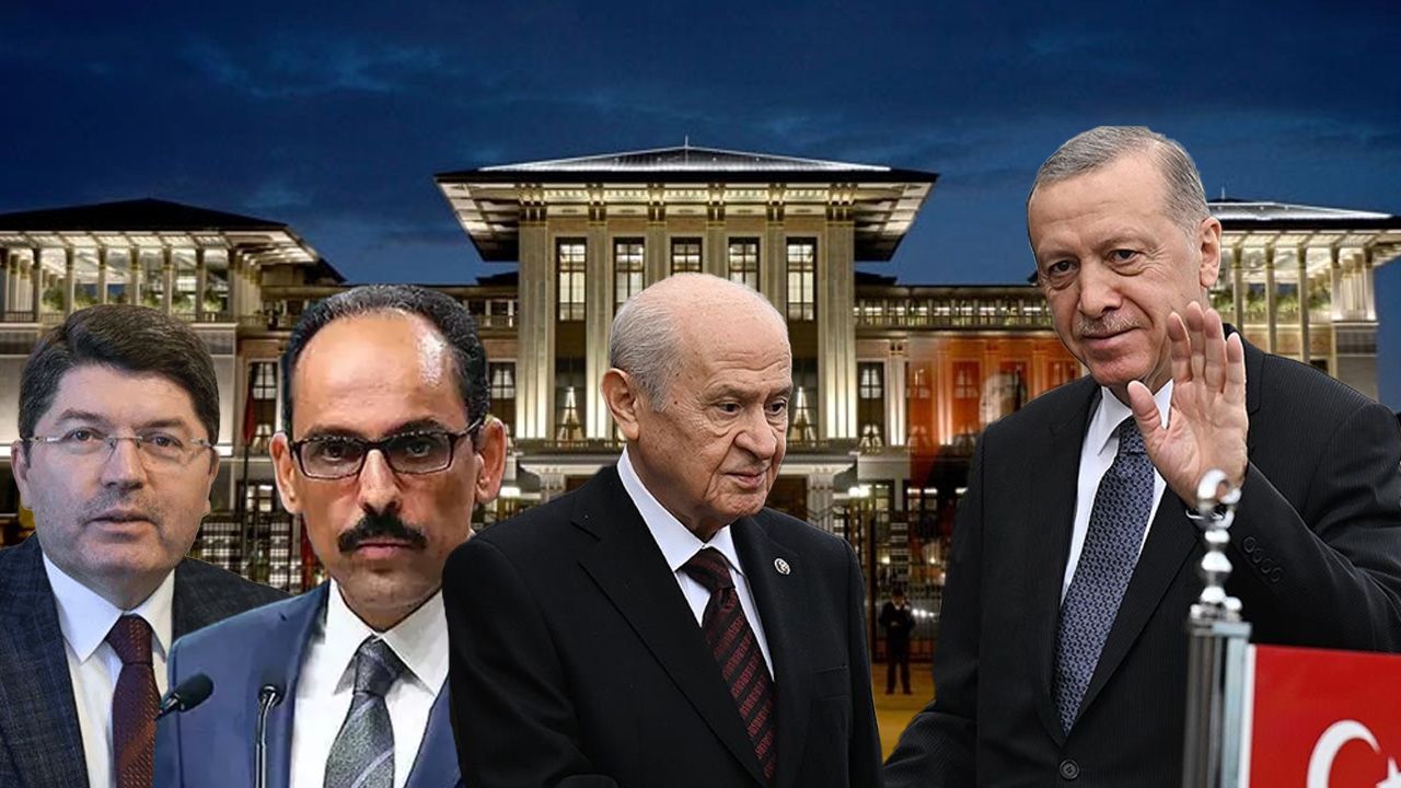 Beştepe&#039;de gece yarısı sürpriz zirve! Erdoğan, Bahçeli&#039;nin sözleri sonrası 2 ismi çağırdı