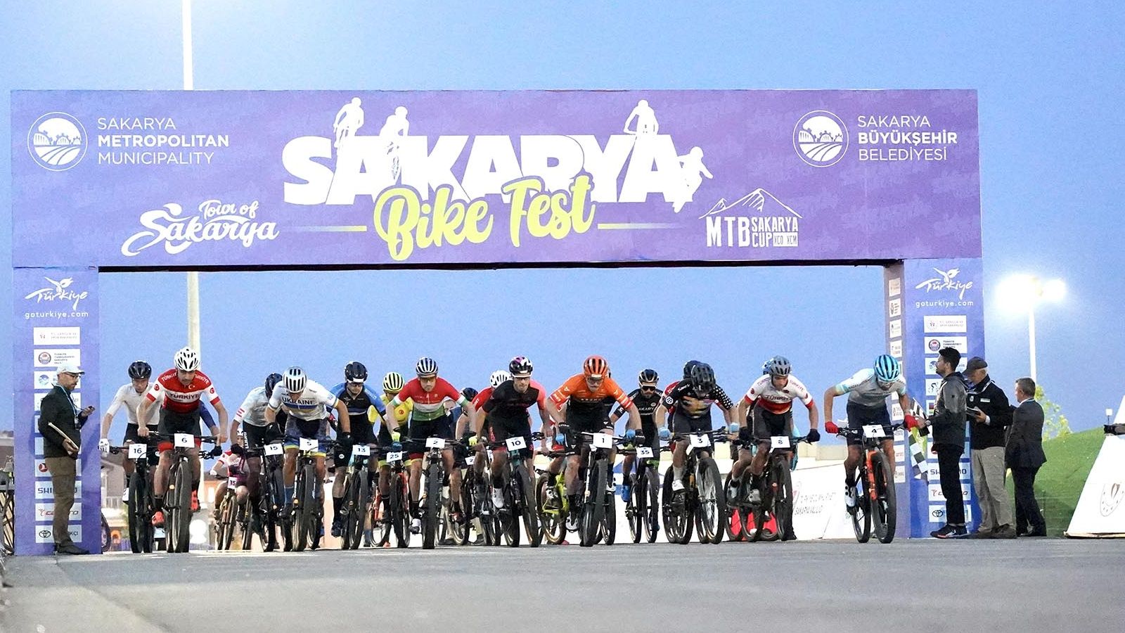 Bisiklette Bike Fest rüzgarı esecek! Dünya yıldızları Sakarya’da Bisiklette Bike Fest rüzgarı esecek! Dünya yıldızları Sakarya’da - 1. Resim