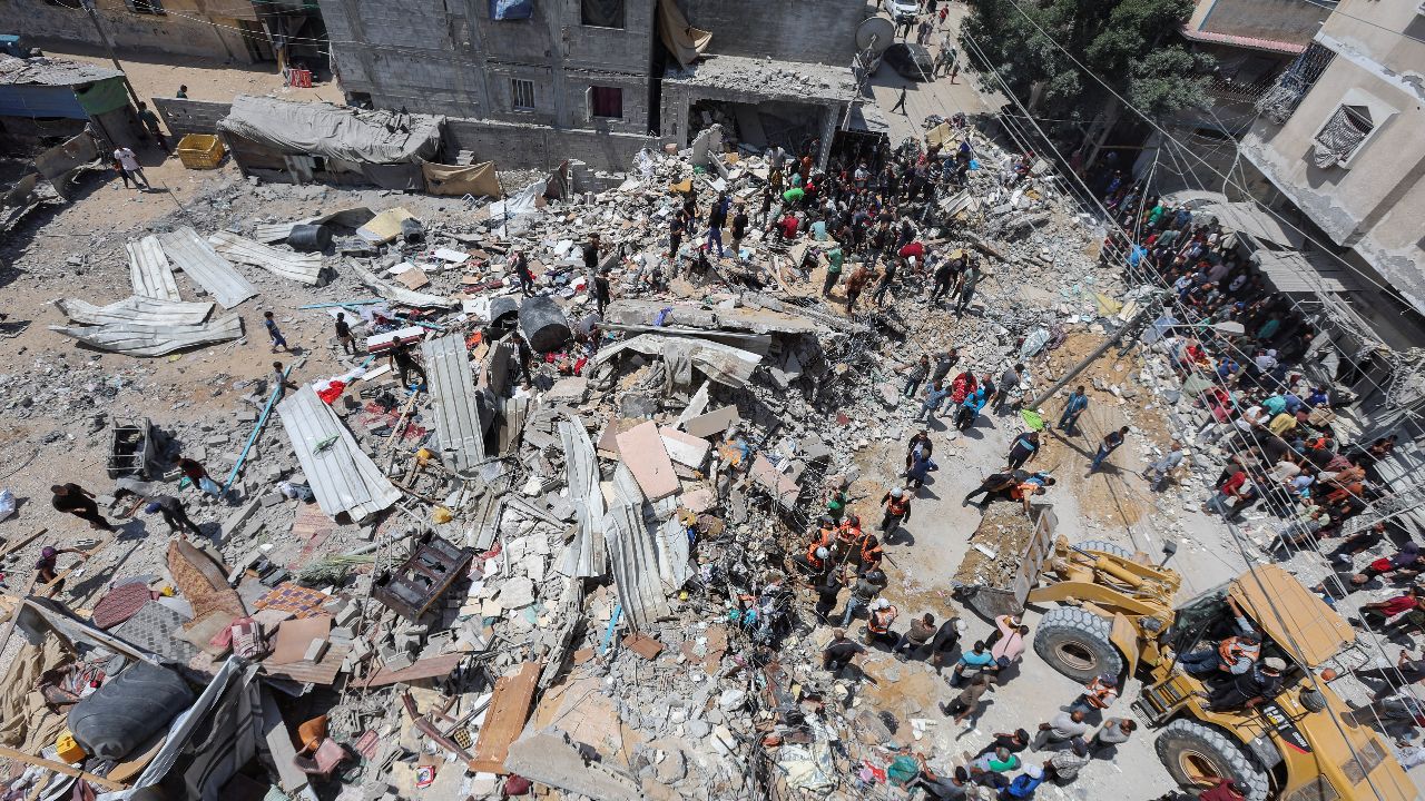BM&#039;den Gazze açıklaması... Katledilenlerin en az yüzde 56&#039;sı kadın ve çocuk!