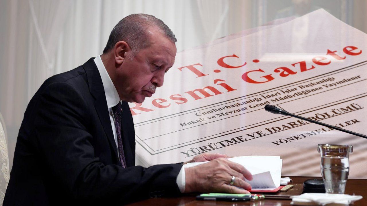 Cumhurbaşkanı Erdoğan&#039;dan ailenin korunması için yeni karar Resmi Gazete&#039;de