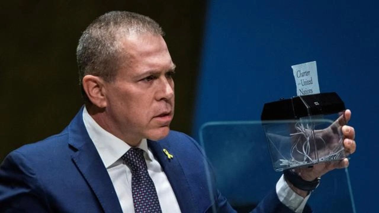 Cumhurbaşkanı Erdoğan'dan İsrailli diplomata çok sert tepki: Bedelini ödeyeceksiniz Cumhurbaşkanı Erdoğan'dan İsrailli diplomata çok sert tepki: Bedelini ödeyeceksiniz - 2. Resim