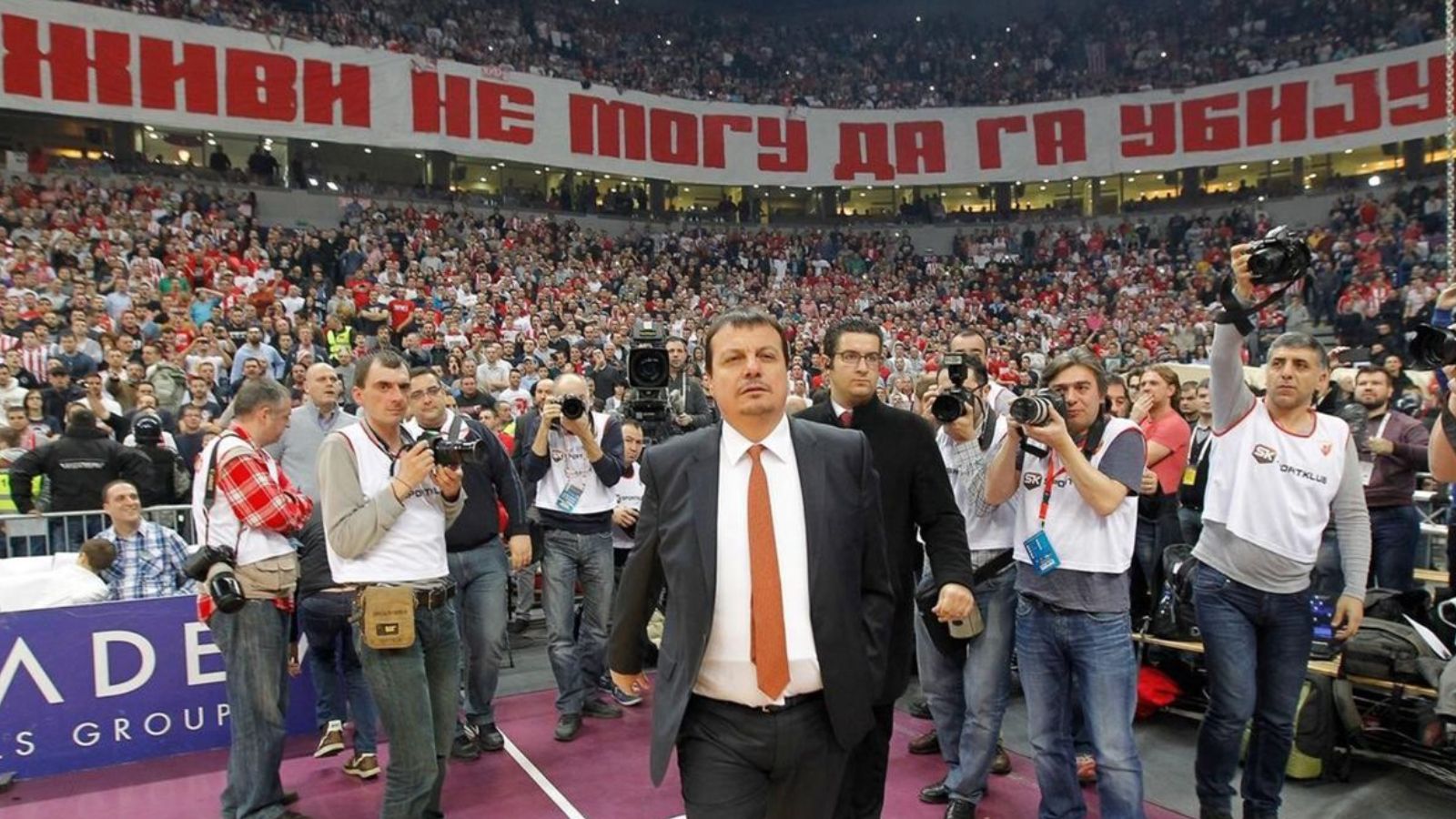 Ergin Ataman Galatasaray iddiaları hakkında konuştu! 'Hoca olarak değil başkan olarak' - 1. Resim