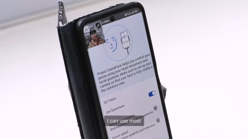 Google'ın yeni projesi Gameface sayesinde yüzünüz ile oyun oynayabileceksiniz! Yeni uygulama Android'e geliyor! Google'ın yeni projesi Gameface sayesinde yüzünüz ile oyun oynayabileceksiniz! Yeni uygulama Android'e geliyor! - 1. Resim