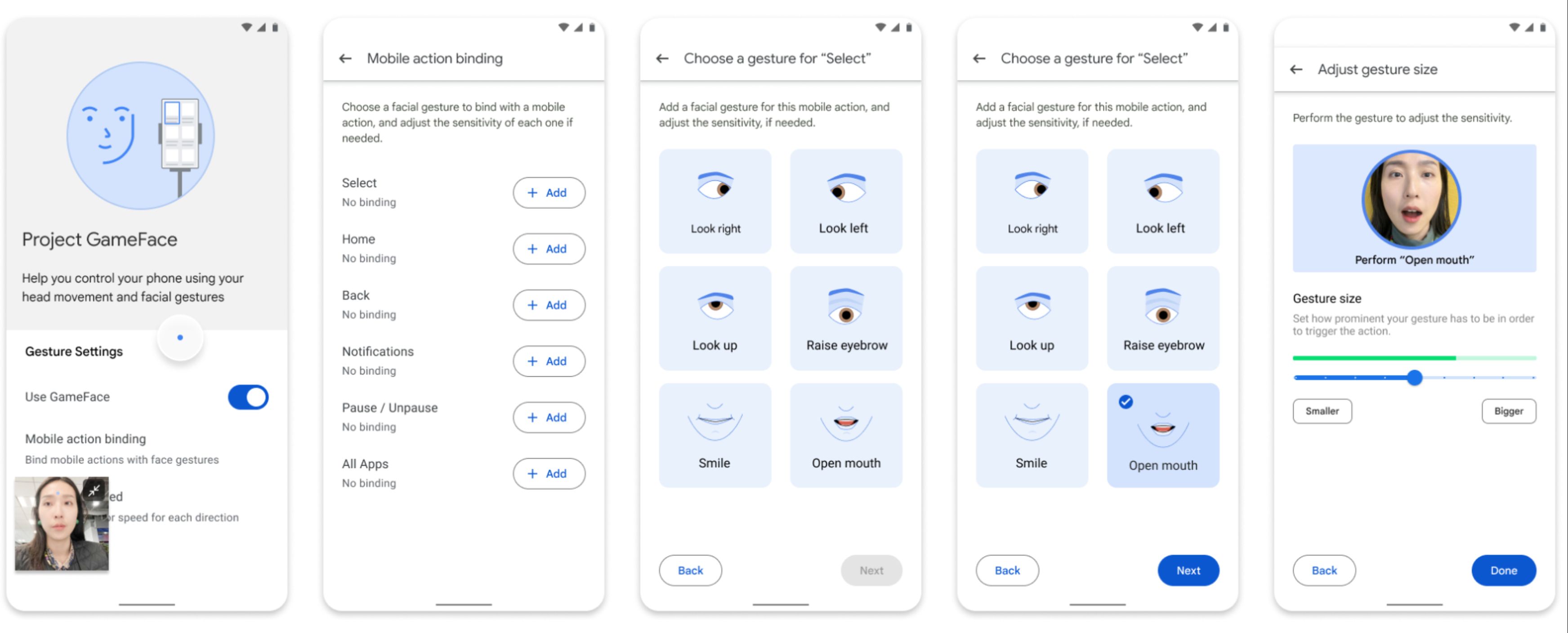 Google'ın yeni projesi Gameface sayesinde yüzünüz ile oyun oynayabileceksiniz! Yeni uygulama Android'e geliyor! Google'ın yeni projesi Gameface sayesinde yüzünüz ile oyun oynayabileceksiniz! Yeni uygulama Android'e geliyor! - 2. Resim