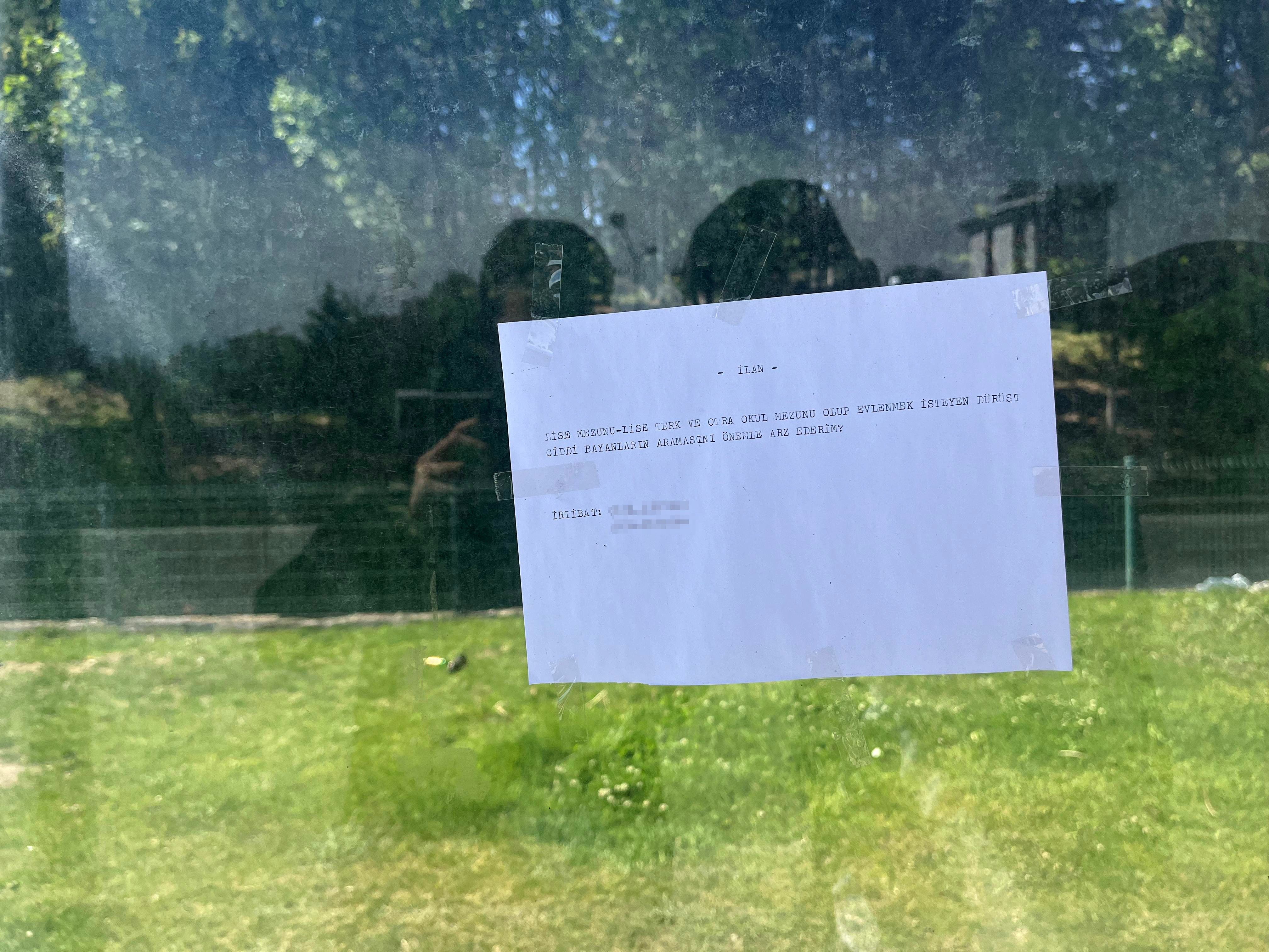 Görenler şaka sandı: Evlilik ilanında yazanlar şoke etti Görenler şaka sandı: Evlilik ilanında yazanlar şoke etti - 1. Resim