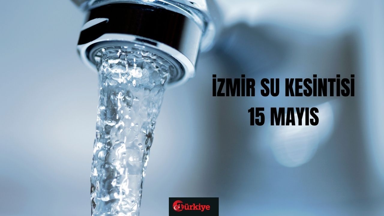 İzmir’in Bayraklı ilçesinde su kesintisi 20.10’da bitecek