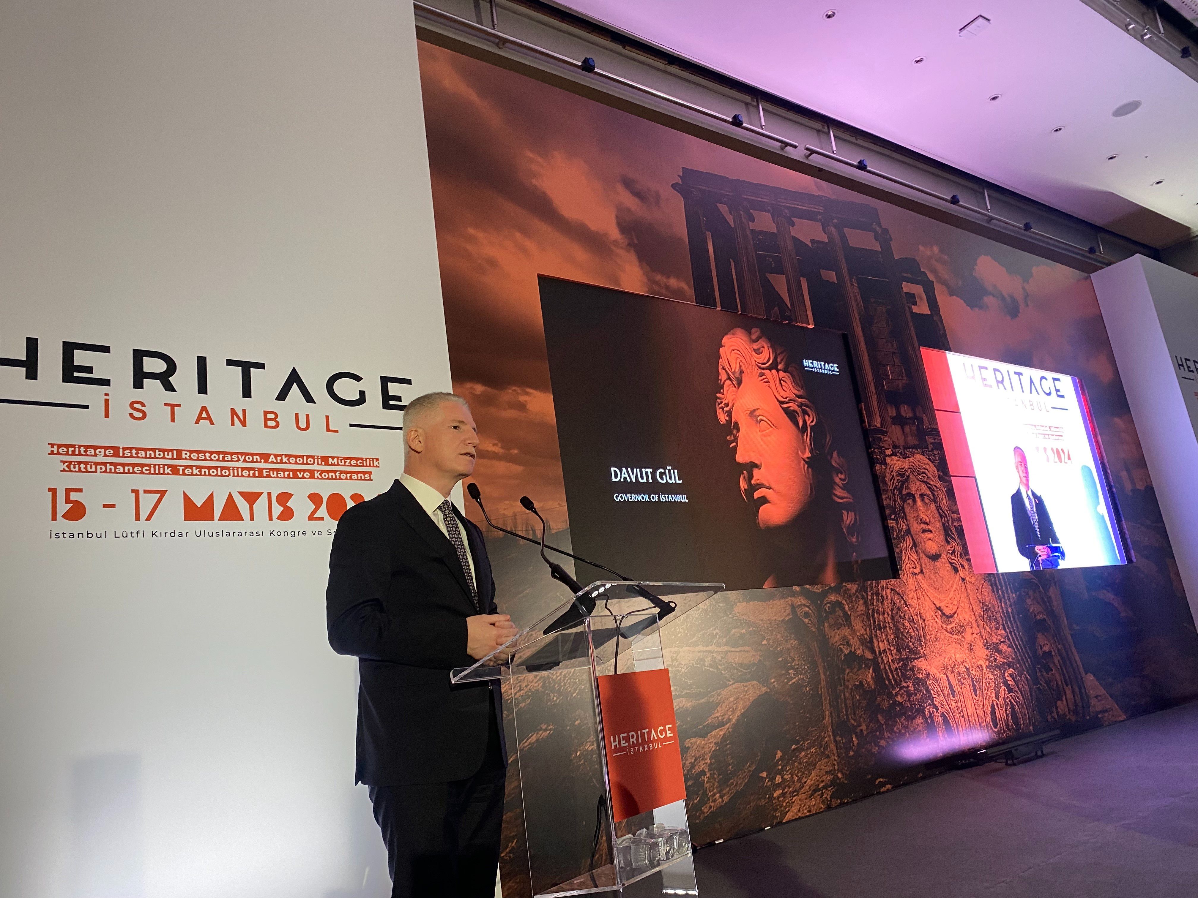 Kültürel mirasın en büyük organizasyonu! 'Heritage İstanbul' Lütfi Kırdar'da başladı Kültürel mirasın en büyük organizasyonu! 'Heritage İstanbul' Lütfi Kırdar'da başladı - 1. Resim