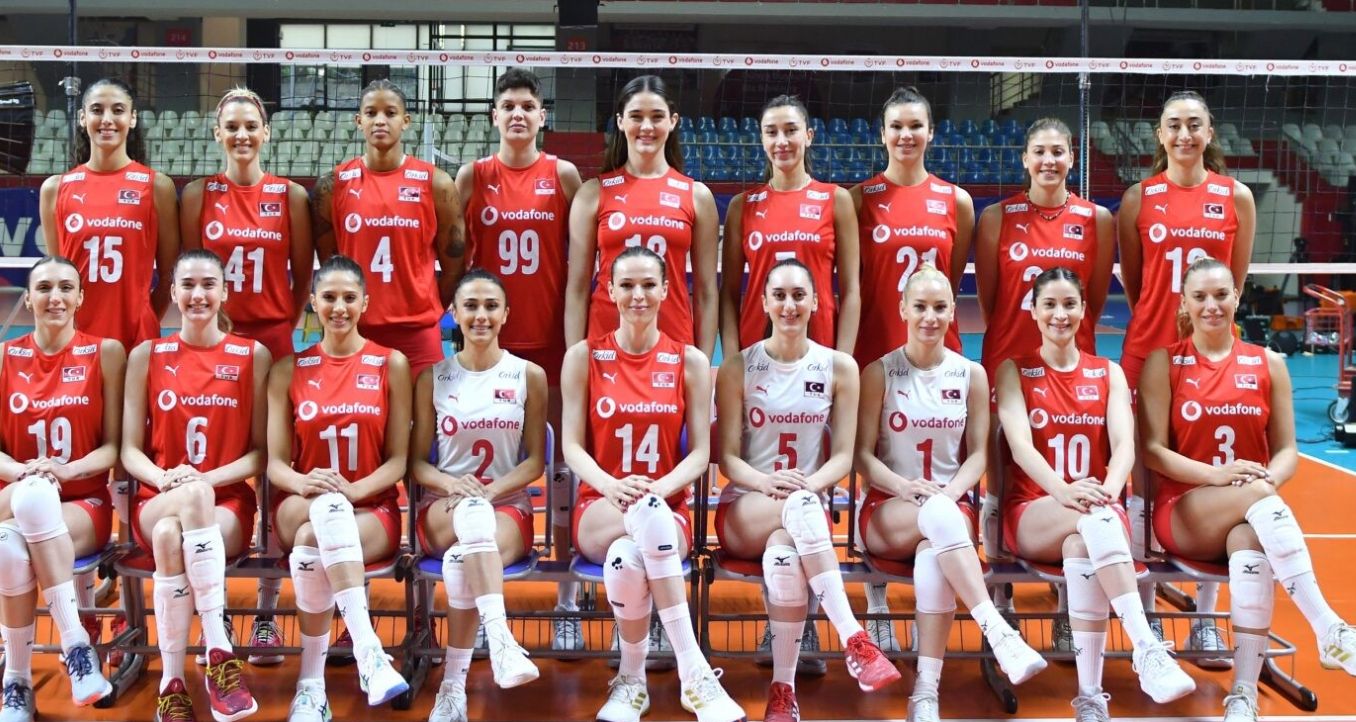 Milletler Ligi’nde Filenin Sultanları’nın ikinci maçı yarın (16 Mayıs) Hollanda ile olacak - 2. Resim