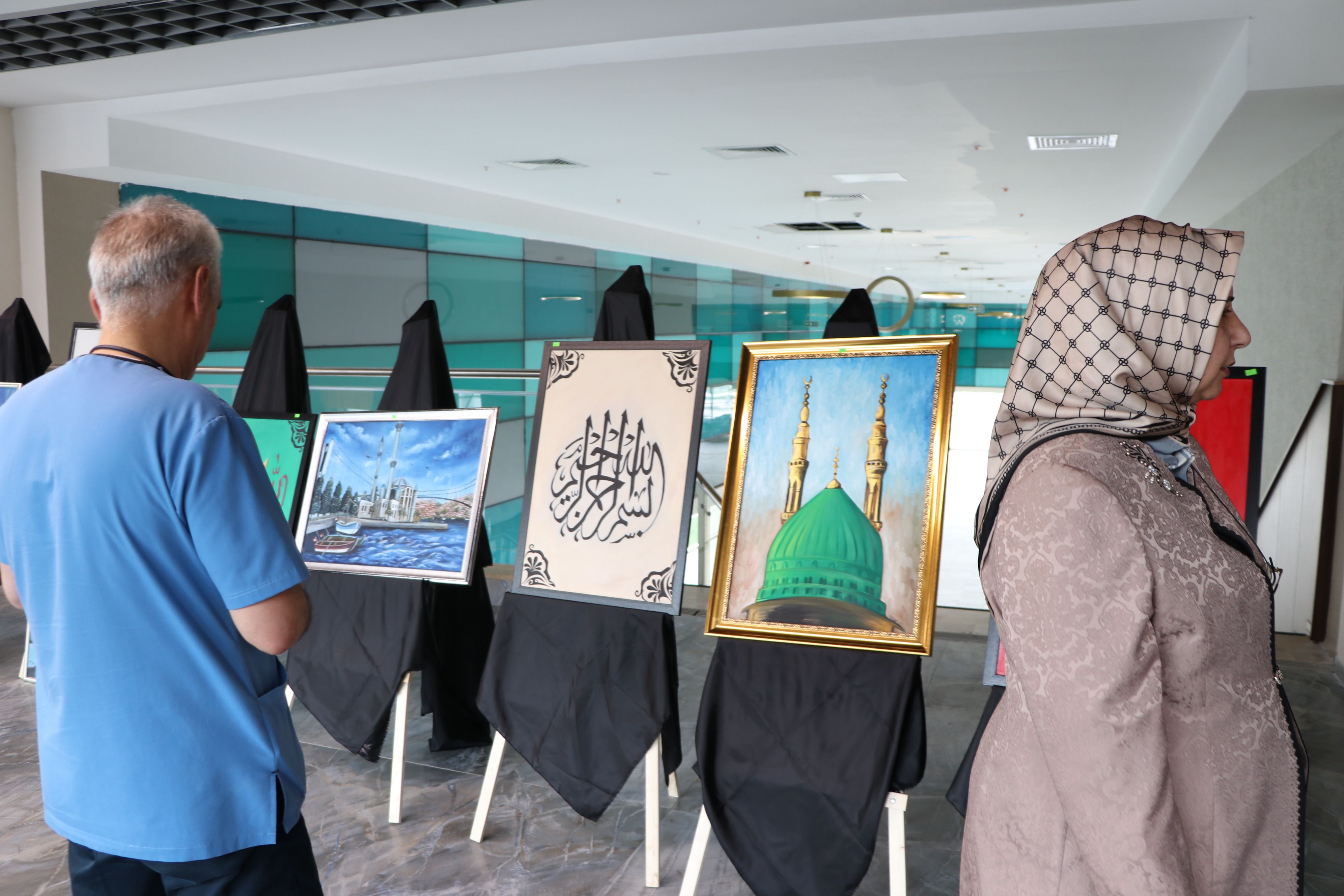 Psikiyatri hastalarının sanat çalışmaları hayran bıraktı Psikiyatri hastalarının sanat çalışmaları hayran bıraktı - 2. Resim