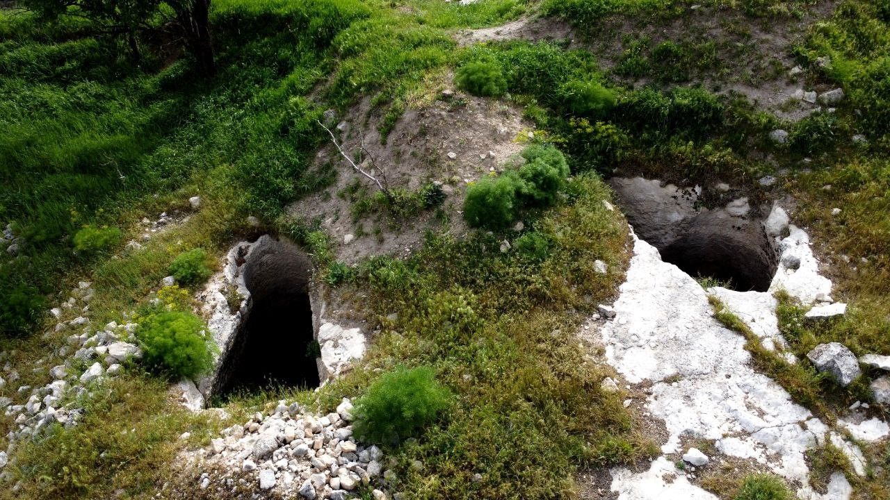Tarihi kaya mezarları ilk defa görüntülendi