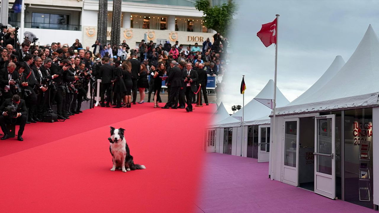 Cannes&#039;da Türk sineması standı kuruldu! Festival kırmızı halı şovuyla başladı