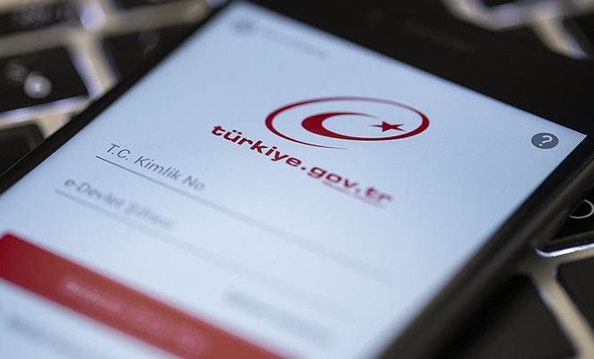 Vatandaşlar E- devlet uygulamasına teknik aksaklık nedeniyle giriş esnasında sorun yaşadığını söylüyor - 1. Resim